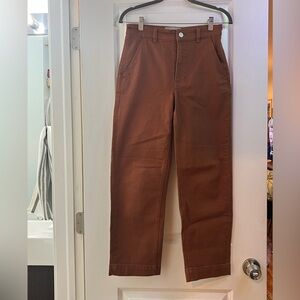 Everlane Women's Brown Chinos